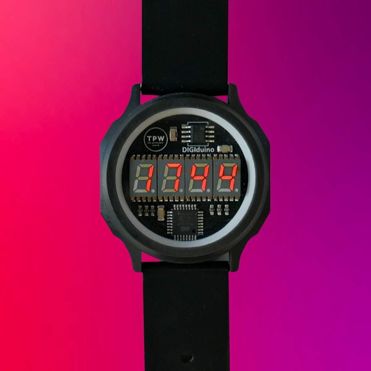DIGIduino - Arduino Digital Watch - Movement Only