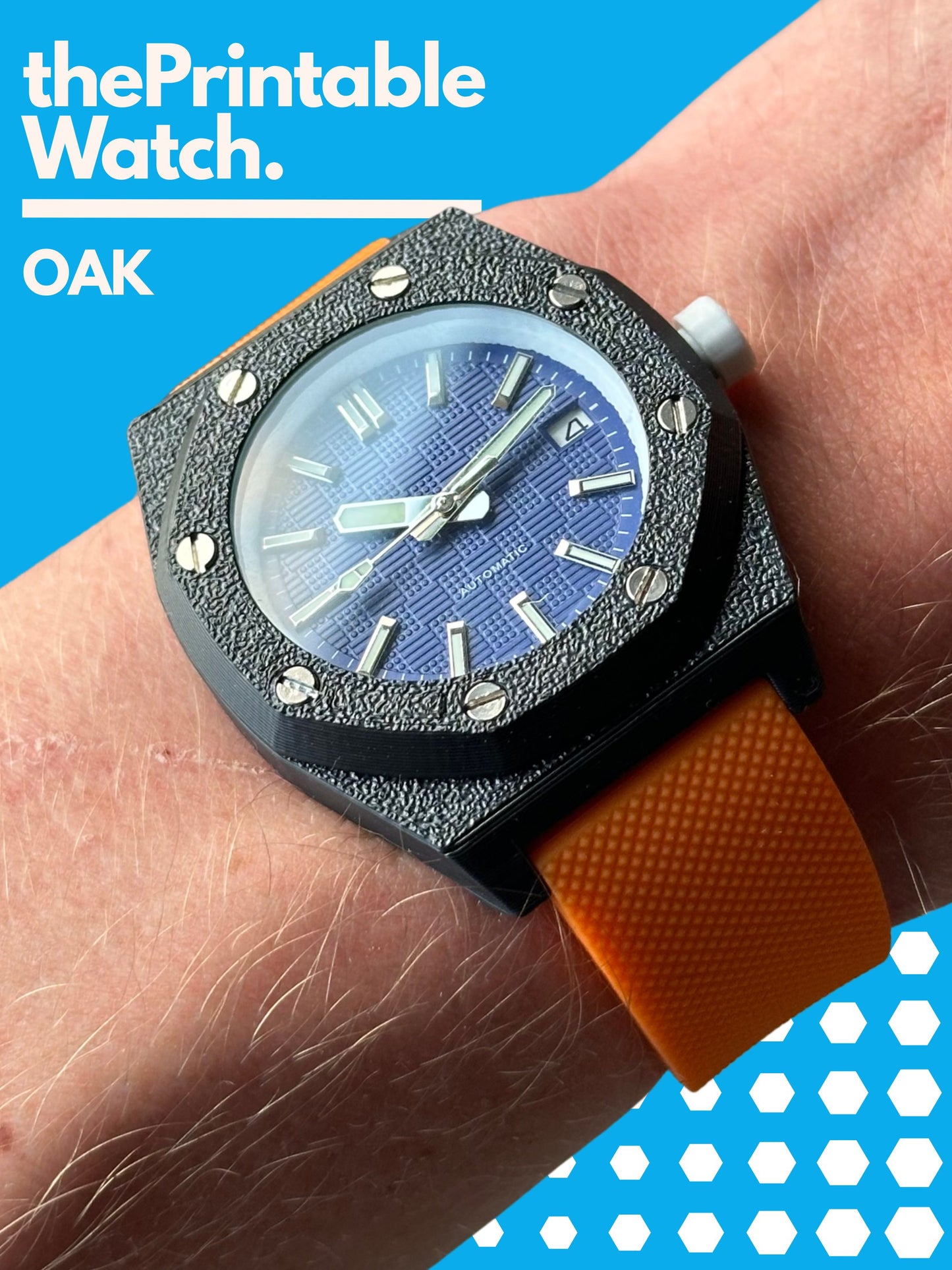 The Printable Watch - OAK