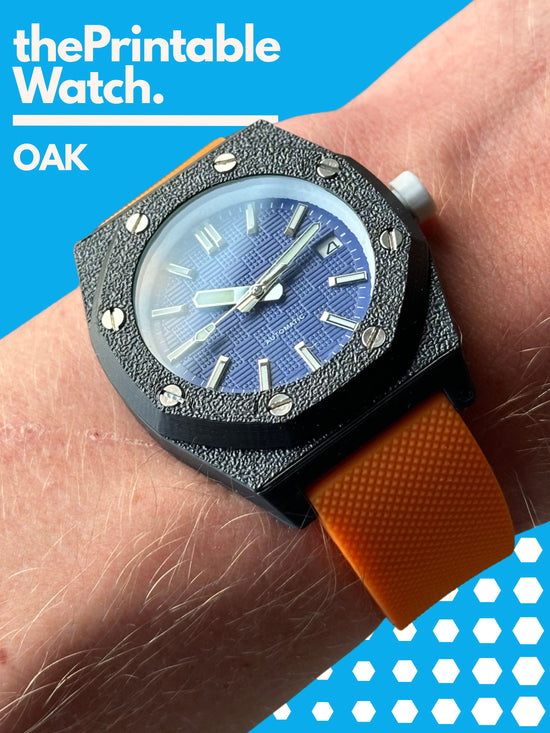 The Printable Watch - OAK