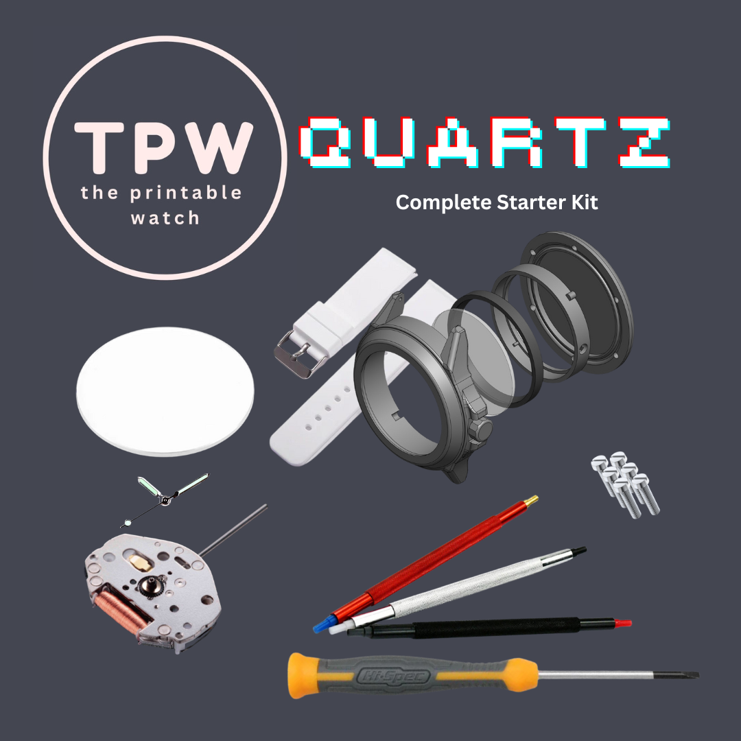 Build your own quartz watch sale