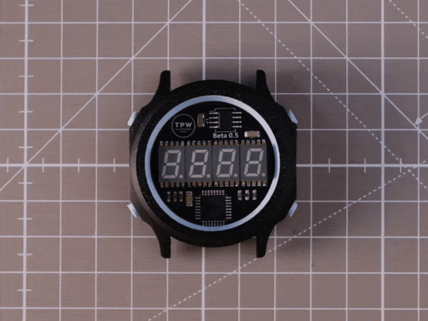 The Printable Watch - 3D Printed Your Next Watch