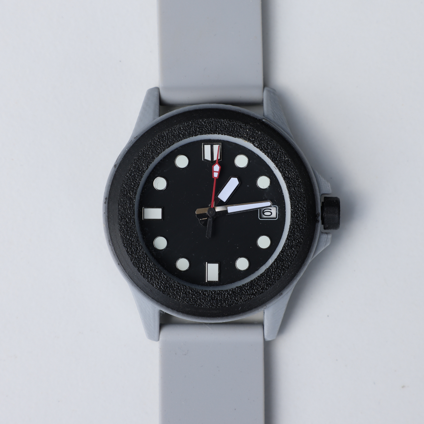 The Printable Watch V1 - The Original - 3D Print Files