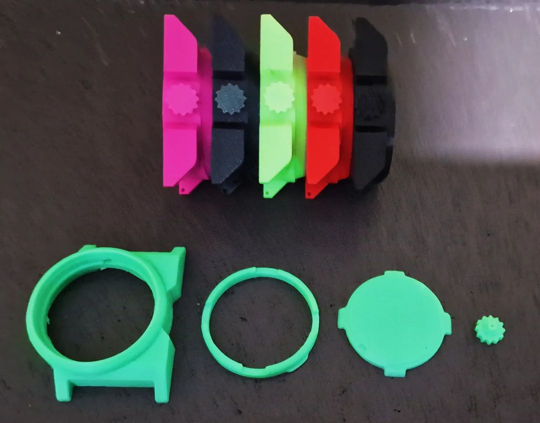 The Printable Watch 3D Printed Your Next Watch