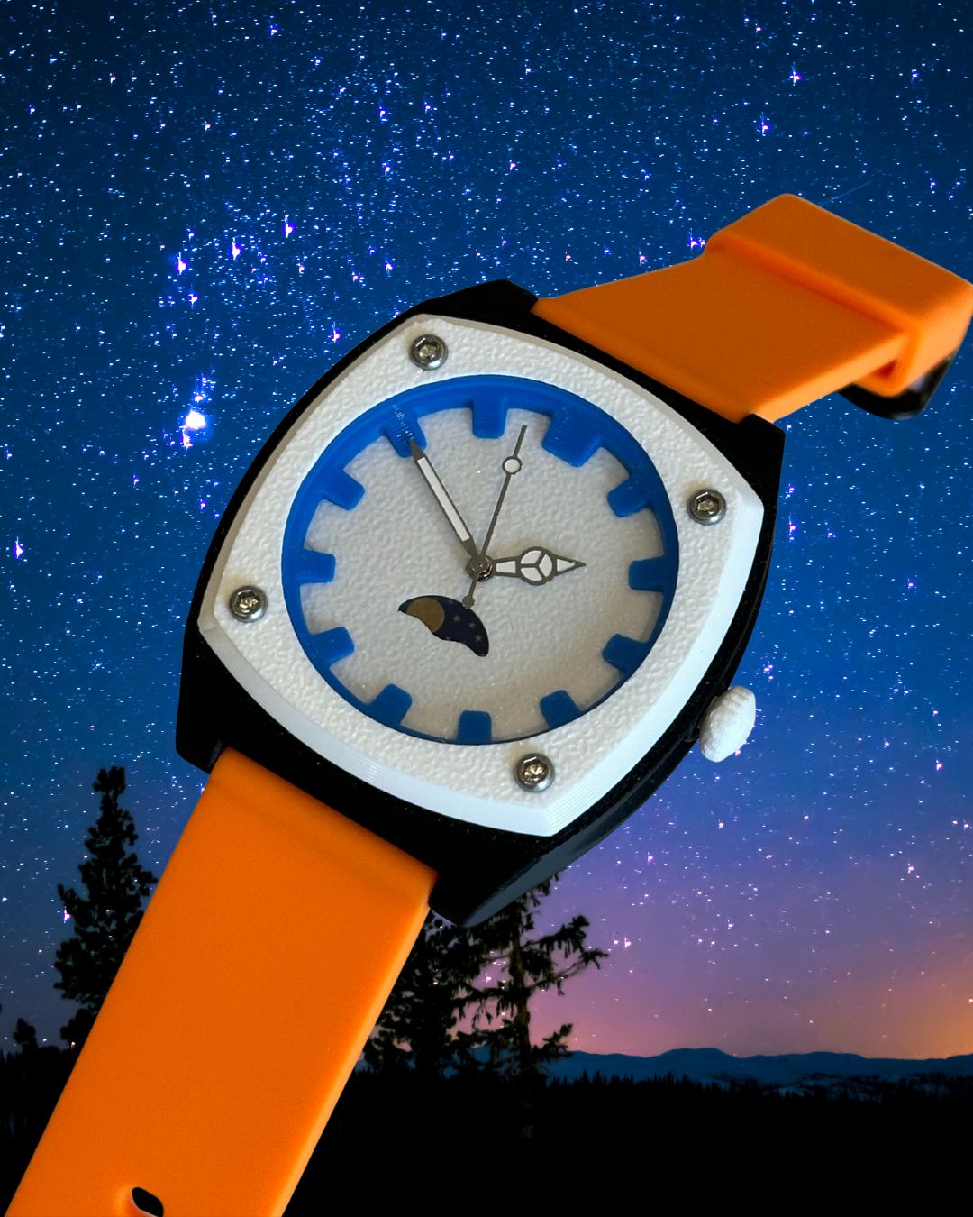 Inflatable Model Watch The Printable Watch - 3D Printed Your Next Watch