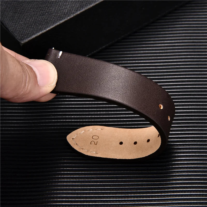 20mm Leather Strap