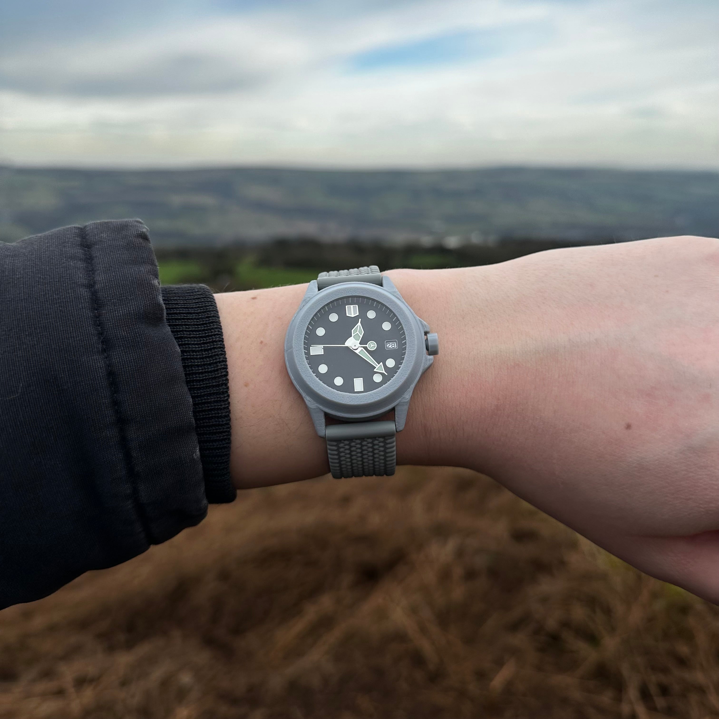 3D Printed Watch 