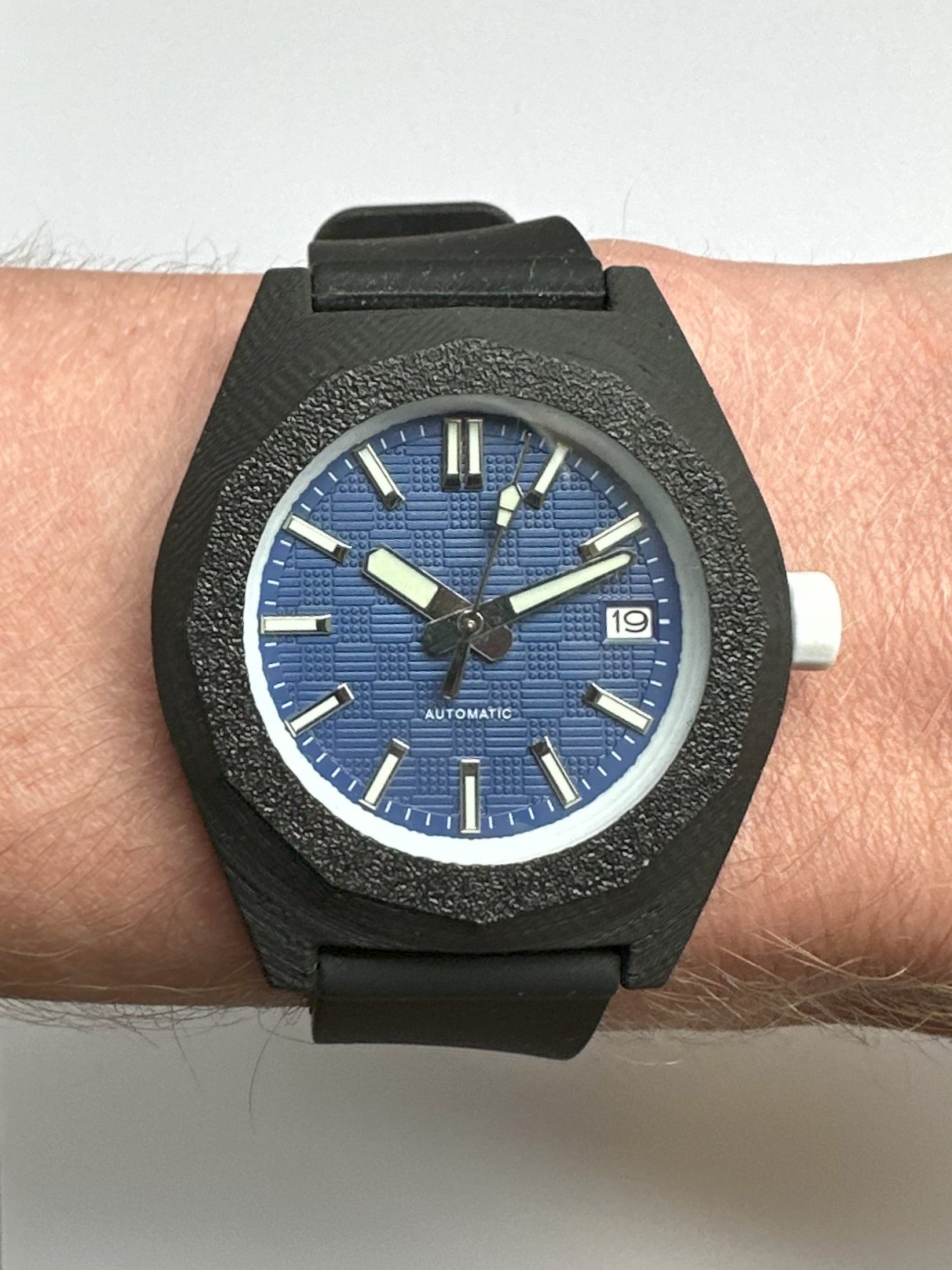 Watch Files TPW V2 - Automatic Watch - 3D Print Files – The Printable Watch