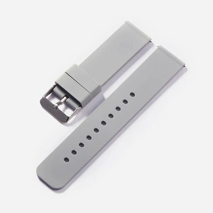 Silicone Strap with Quick Release - The Printable Watch