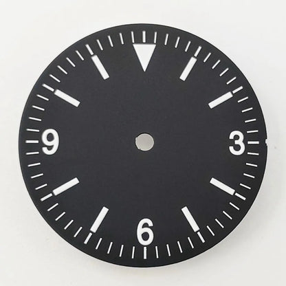 Pilot Dial - The Printable Watch