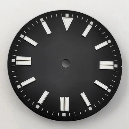 No Date Dial - The Printable Watch