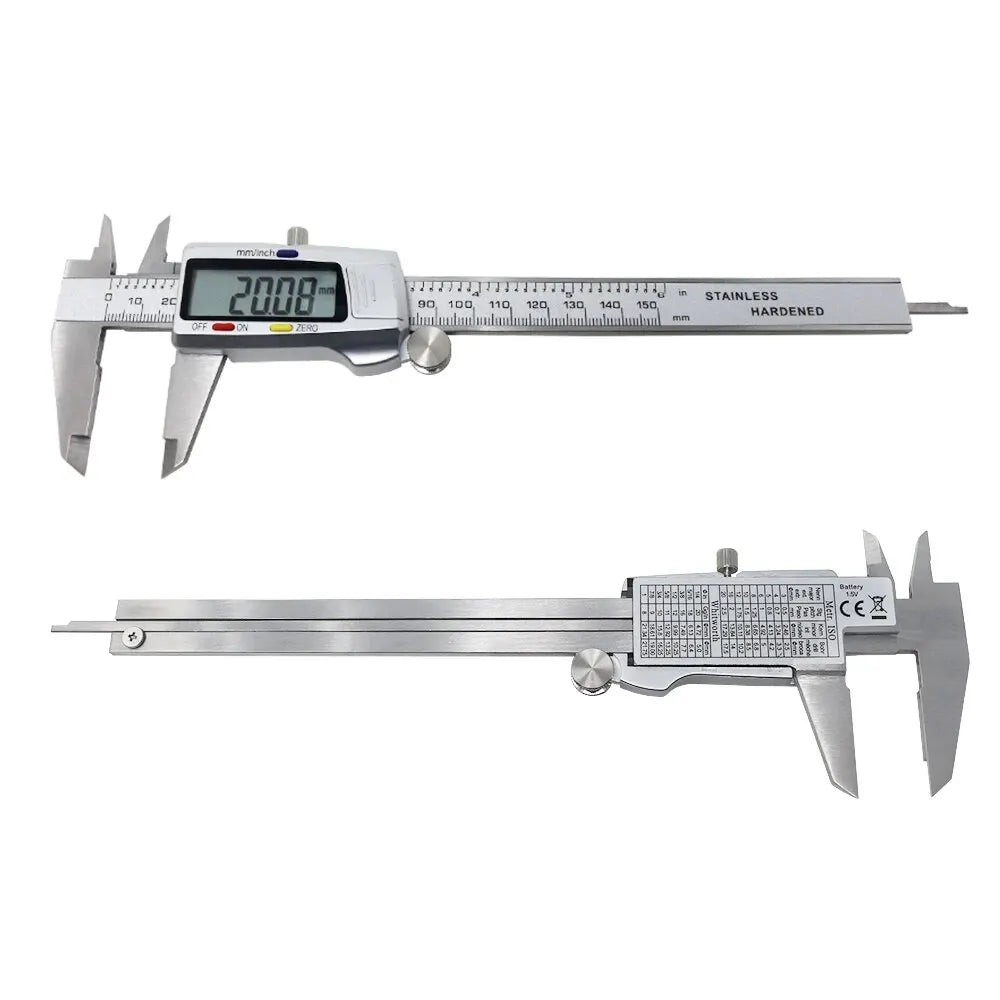 Digital Vernier Caliper 150mm - The Printable Watch