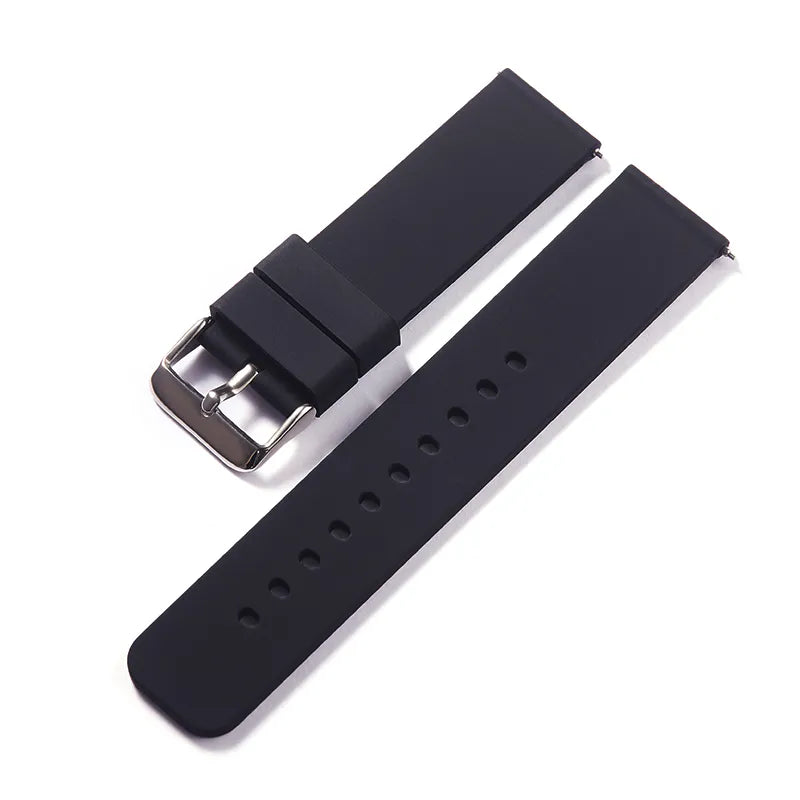 Silicone Strap with Quick Release - The Printable Watch